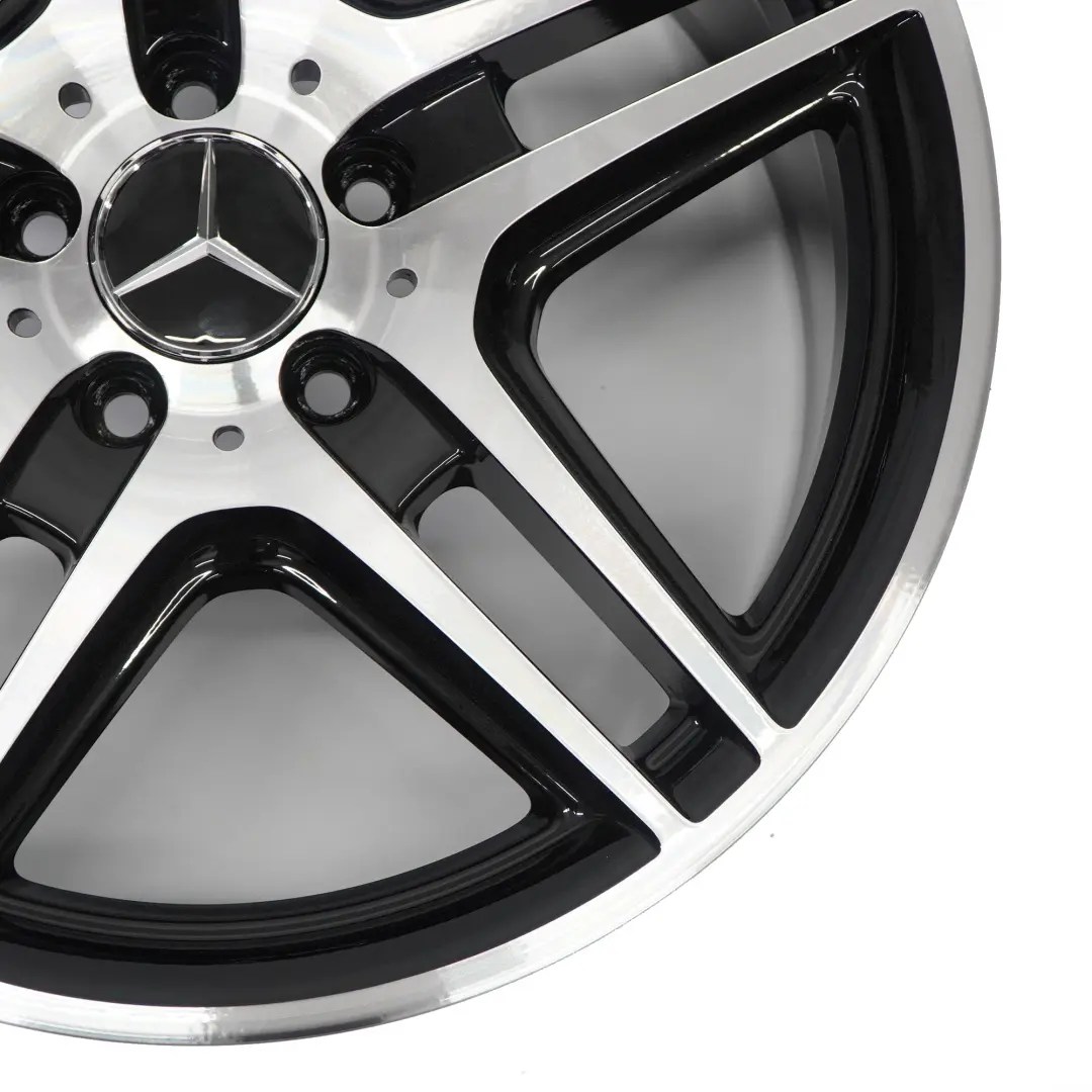 Mercedes W204 AMG Rear Alloy Wheel Rim 18" Double Spoke 8,5J ET:54 - SKU A2044014202-3 - Part number A2044014202