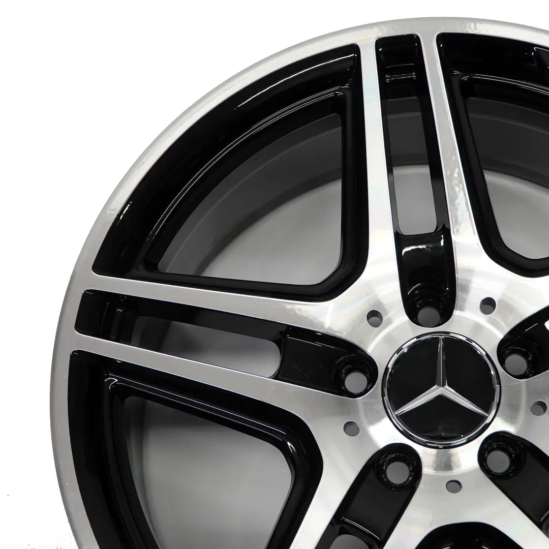 Mercedes W204 AMG Jante arrière en alliage 18" 8,5J ET:54 - SKU A2044014202-3 - Numéro de pièce A2044014202