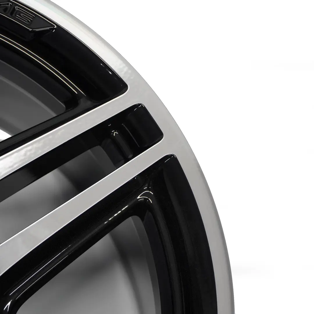 Mercedes W204 AMG Tylna Alufelga 18" Double Spoke 8,5J ET:54 - SKU A2044014202-3 - Numer Części A2044014202
