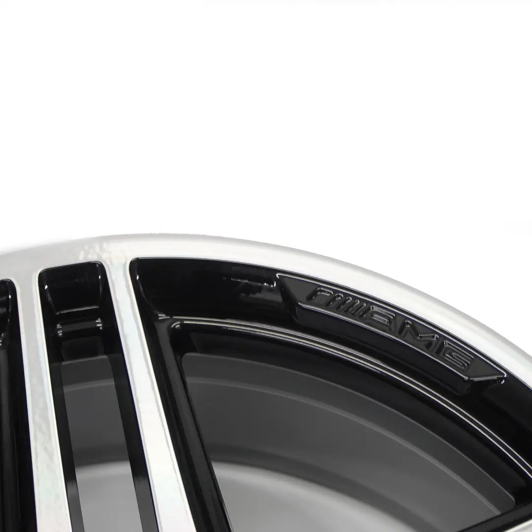 Mercedes W204 AMG Rear Alloy Wheel Rim 18" Double Spoke 8,5J ET:54 - SKU A2044014202-3 - Part number A2044014202