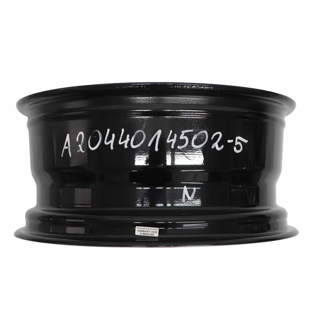 Mercedes W204 Llanta De Aleación Amg 6 Radios Dobles 17" ET:47 7,5J - SKU A2044014502-5 - Número de pieza A2044014502