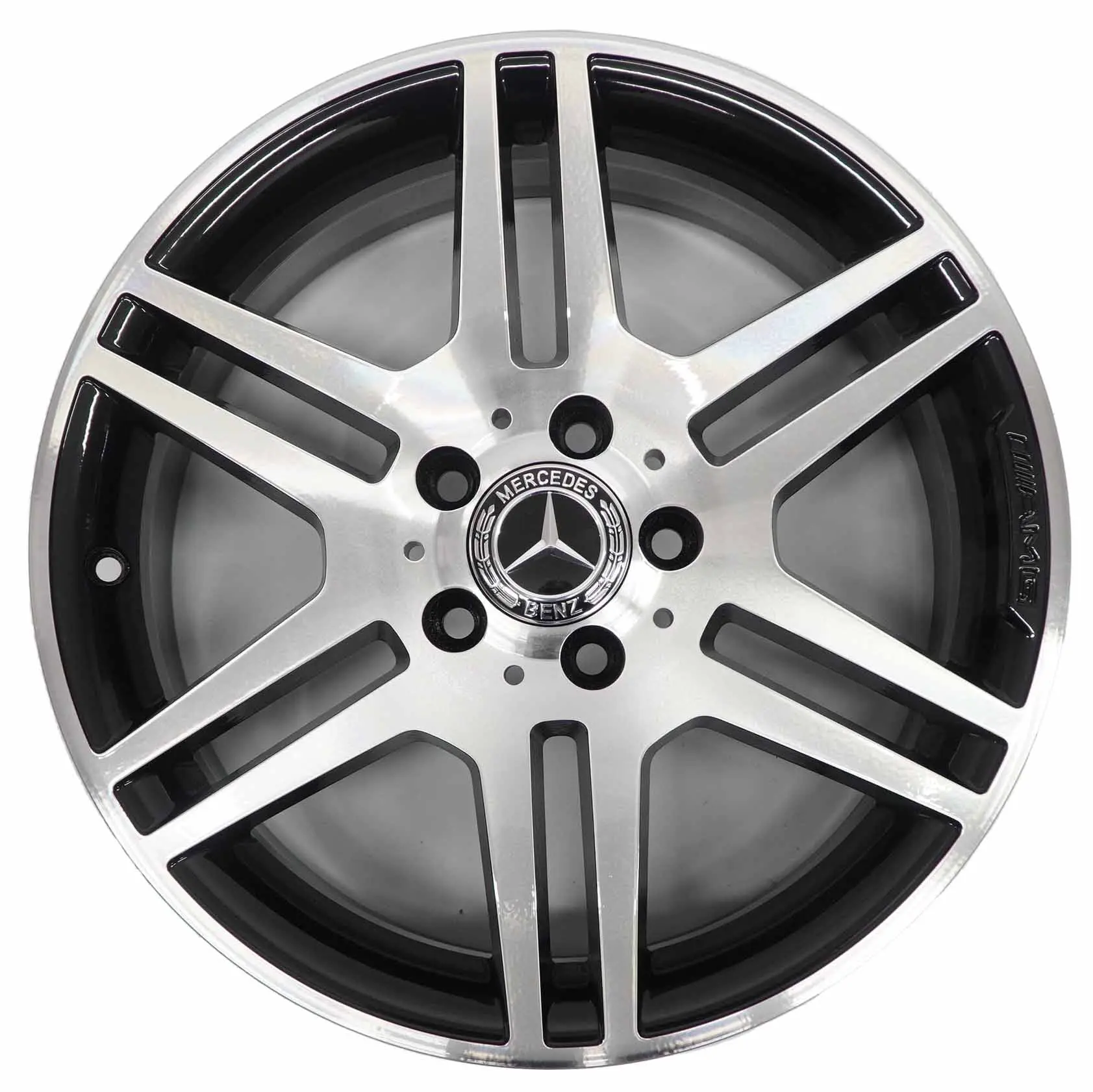 Mercedes W204 AMG Cerchio In Lega A 6 Due Razze 17" ET:47 7,5J A2044014502