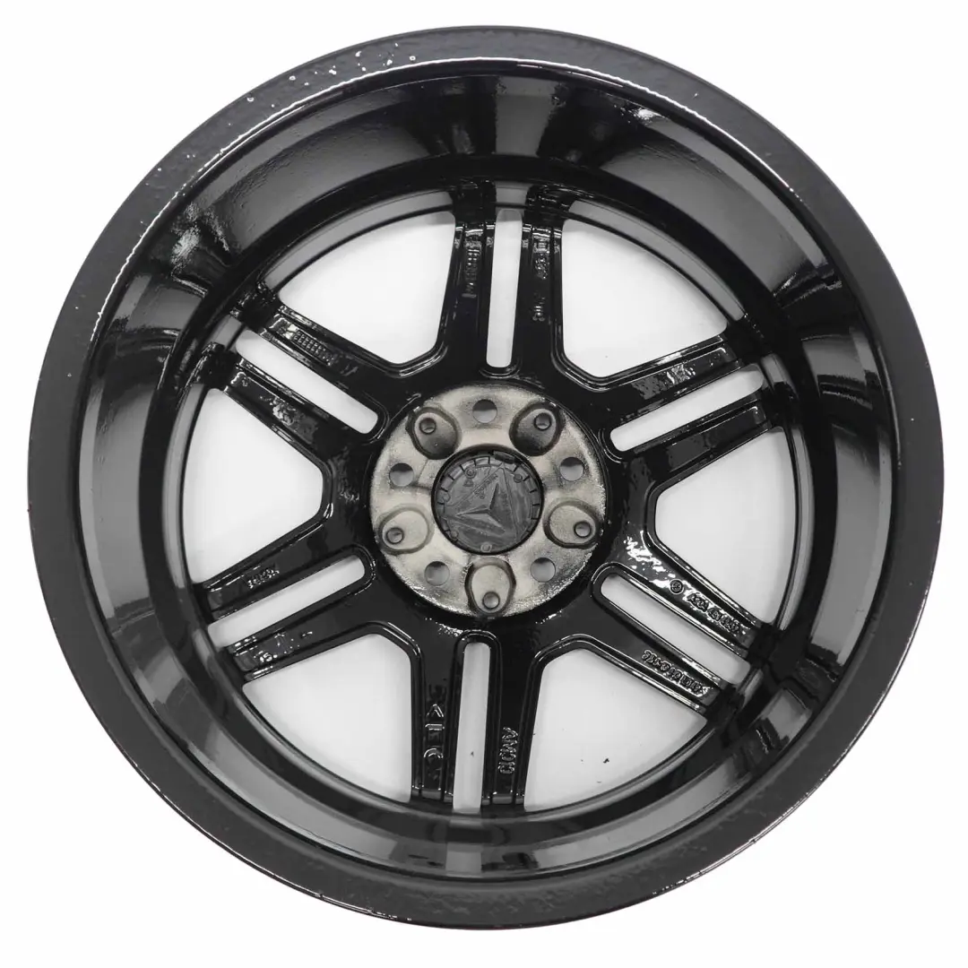 Mercedes W204 AMG Jante Alliage À 6 Doubles Rayons 17" ET:47 7,5J - SKU A2044014502-5 - Numéro de pièce A2044014502