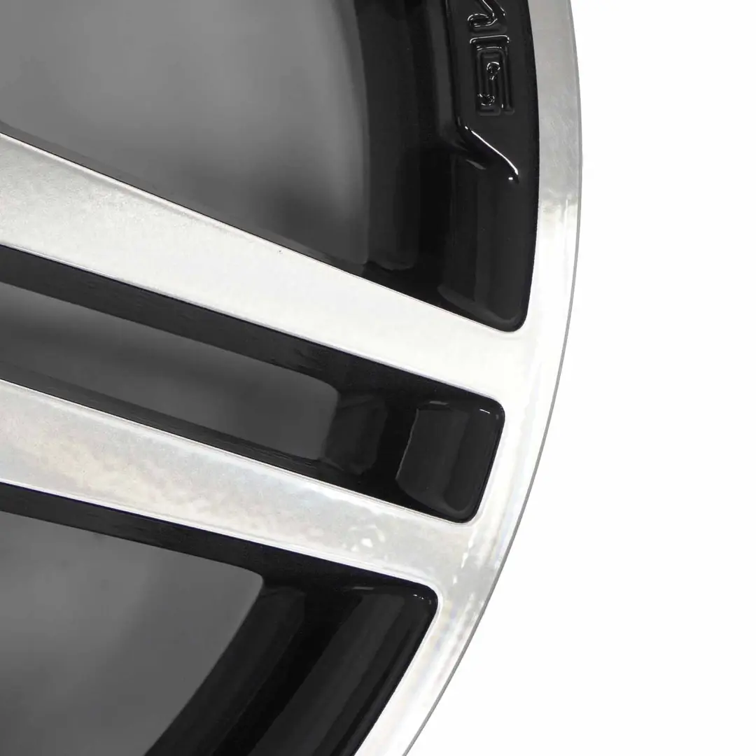 Double-Spoke Alloy Wheel Rim 17" ET:47 7,5J to Mercedes W204 AMG 6 with Part number A2044014502 Mercedes W204 AMG 6 Double-Spoke Alloy Wheel Rim 17" ET:47 7,5J - SKU A2044014502-5 - Part number A2044014502