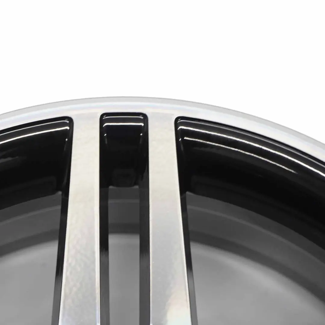 Mercedes C-Klasse W204 AMG Silber Alufelge Alu Felge 17" 7,5J ET:47 - SKU A2044014502-5 - Teilenummer A2044014502