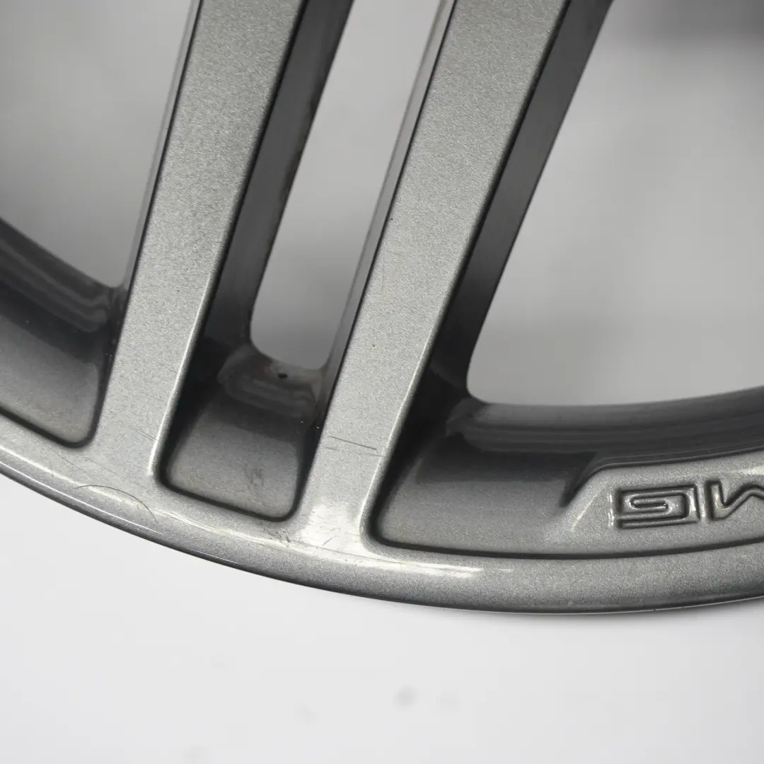 Mercedes W204 AMG Jante alliage gris 17" 6 Double-Spoke ET:47 7,5J - SKU A2044014502-6 - Numéro de pièce A2044014502