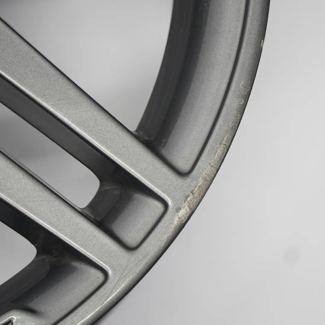 Mercedes W204 AMG Grey Alloy Wheel Rim 17" 6 Double-Spoke ET:47 7,5J - SKU A2044014502-6 - Part number A2044014502