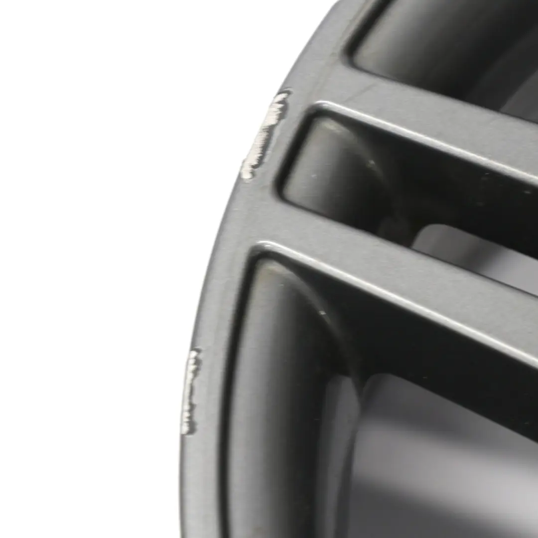 Mercedes W204 AMG Jante alliage gris 17" 6 Double-Spoke ET:47 7,5J - SKU A2044014502-7 - Numéro de pièce A2044014502