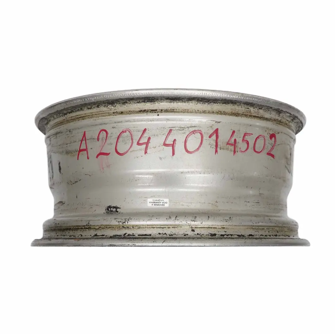 Mercedes W204 AMG 6 Double-Spoke Alloy Wheel Rim 17" ET:47 7,5J - SKU A2044014502 - Part number A2044014502