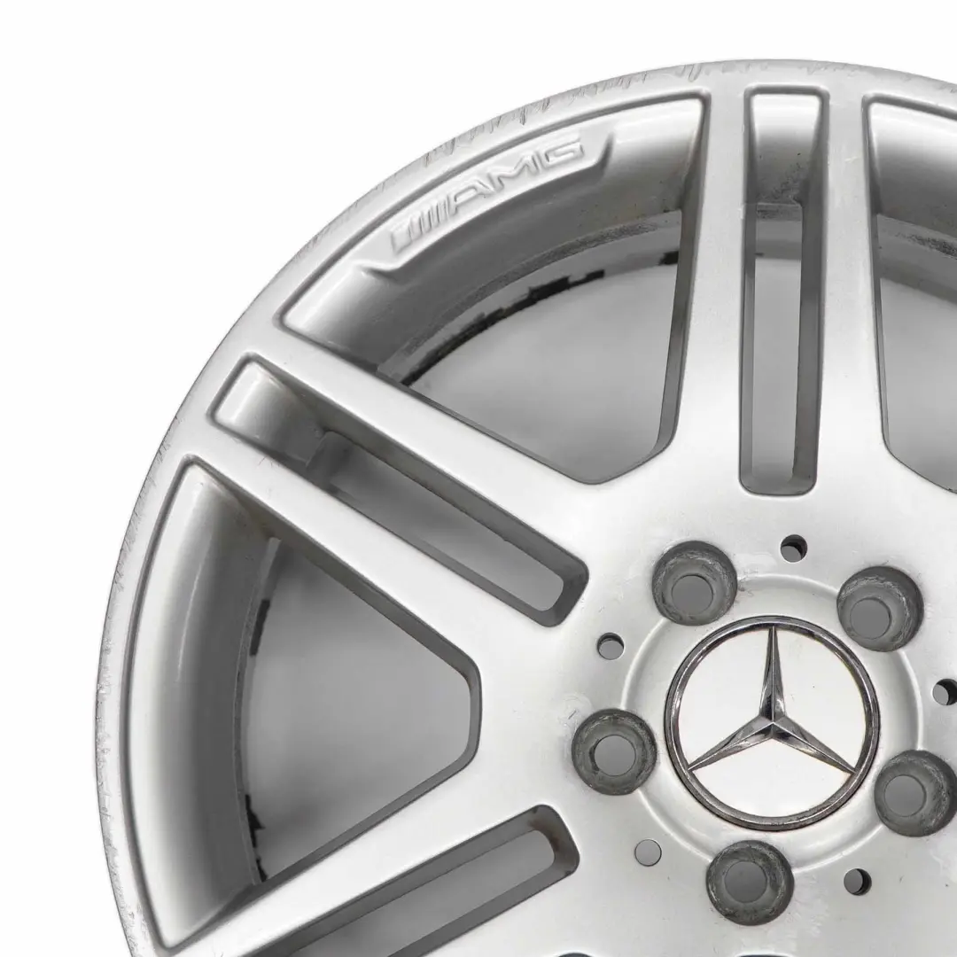 Mercedes W204 AMG Jante alliage à 6 doubles rayons 17" ET:47 7,5J - SKU A2044014502 - Numéro de pièce A2044014502
