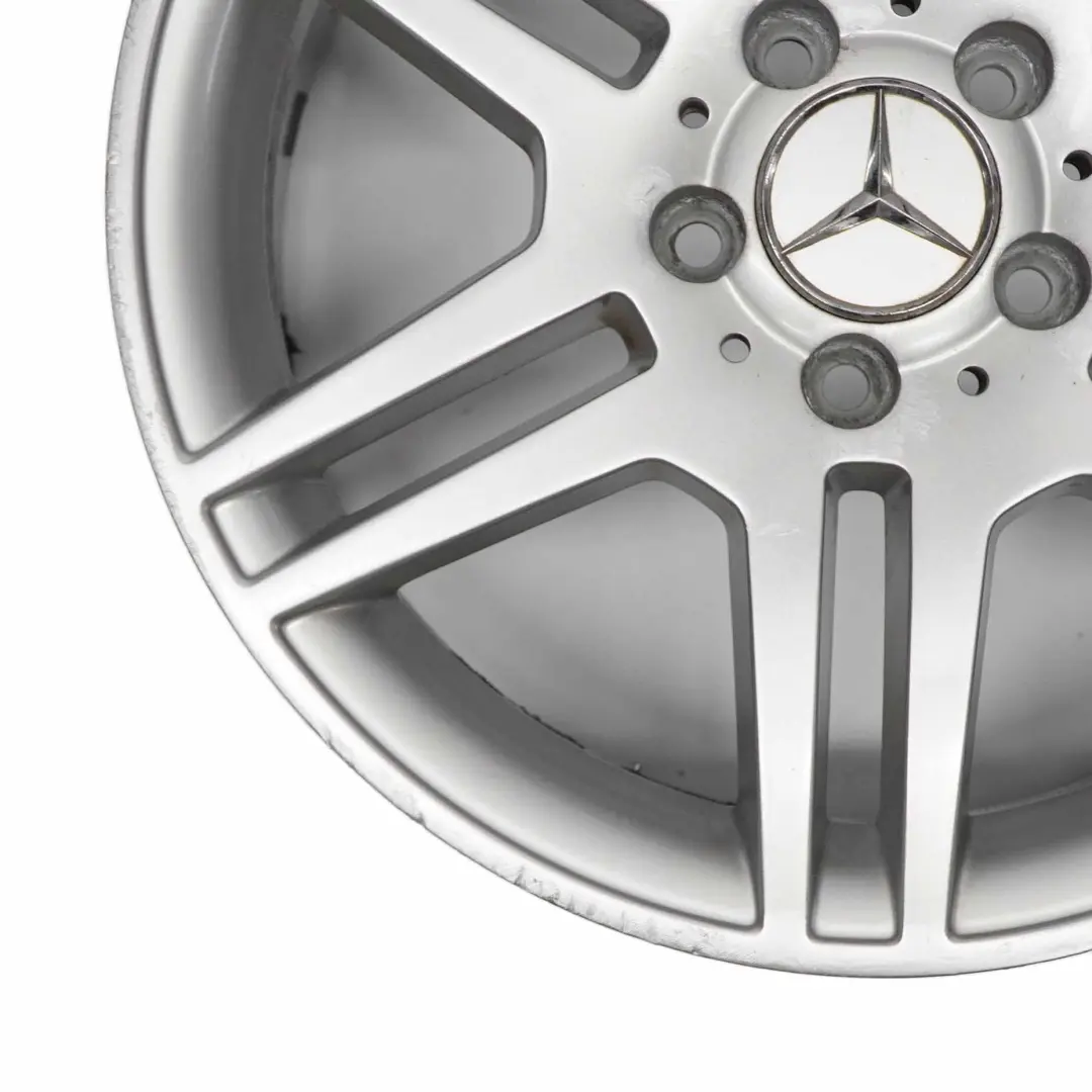 Mercedes W204 AMG Jante alliage à 6 doubles rayons 17" ET:47 7,5J - SKU A2044014502 - Numéro de pièce A2044014502