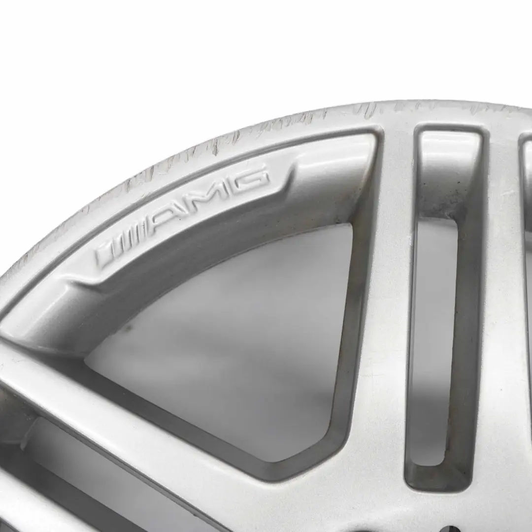 Mercedes W204 AMG Jante alliage à 6 doubles rayons 17" ET:47 7,5J - SKU A2044014502 - Numéro de pièce A2044014502