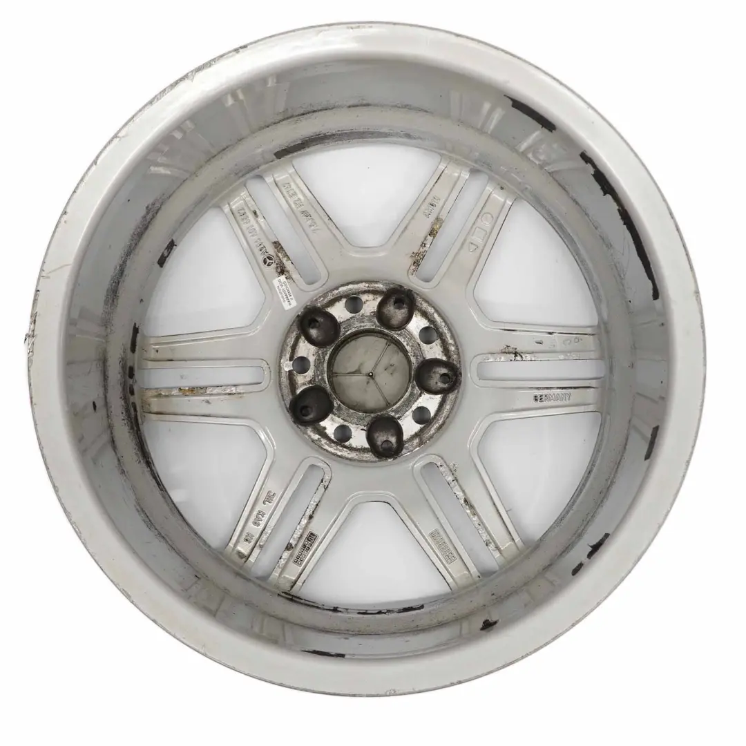 Mercedes W204 AMG 6 Double-Spoke Alloy Wheel Rim 17" ET:47 7,5J - SKU A2044014502 - Part number A2044014502