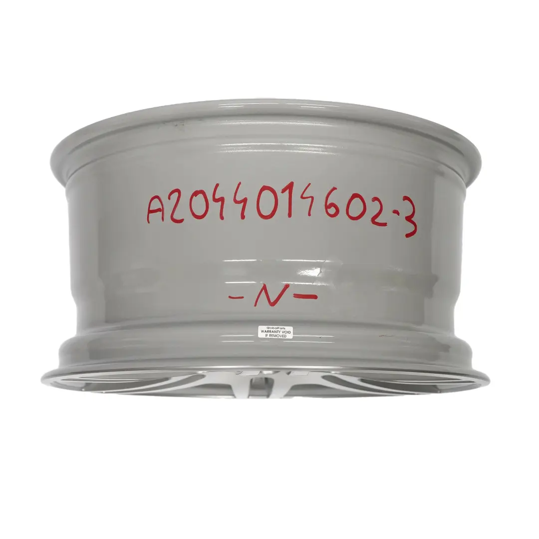 Double-Spoke Alloy Wheel Rim 17" ET:58 8,5J to Mercedes W204 AMG 6 with Part number A2044014602 Mercedes W204 AMG 6 Double-Spoke Alloy Wheel Rim 17" ET:58 8,5J - SKU A2044014602-3 - Part number A2044014602