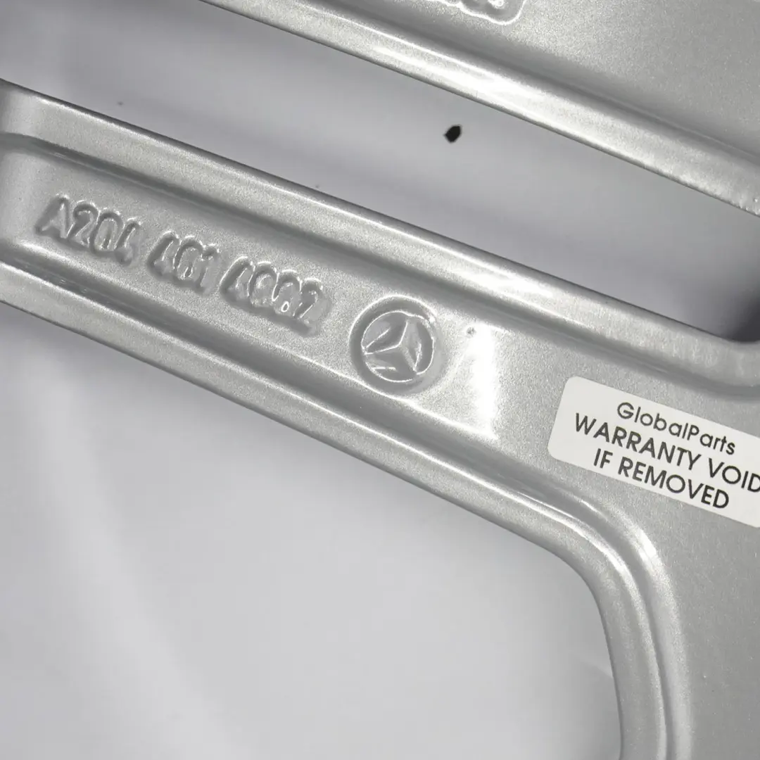 Mercedes W204 Llanta de aleación AMG 6 radios dobles 17" ET:58 8,5J - SKU A2044014602-3 - Número de pieza A2044014602