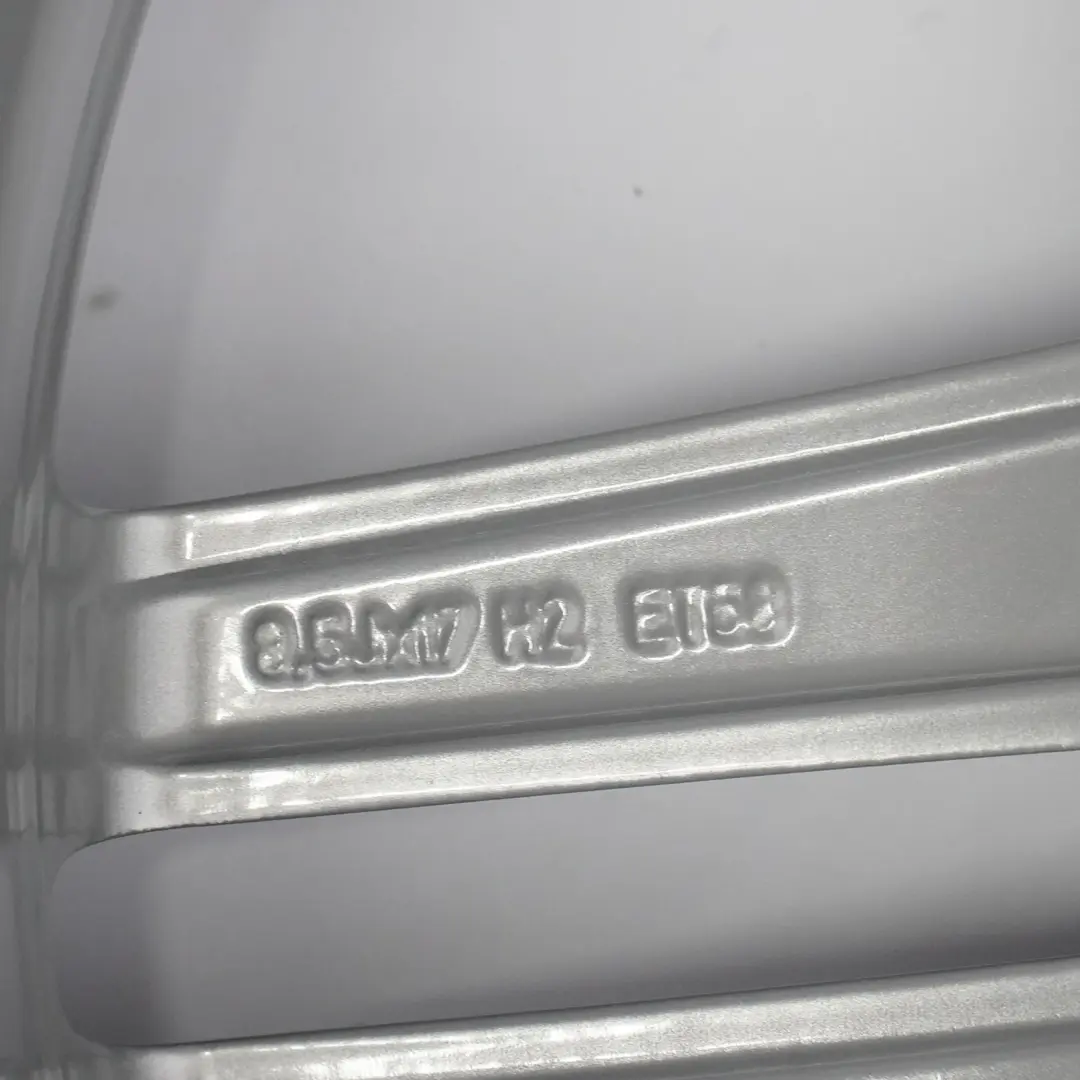 Llanta de aleación AMG 6 radios dobles 17" ET:58 8,5J para Mercedes W204 con número de pieza A2044014602 Mercedes W204 Llanta de aleación AMG 6 radios dobles 17" ET:58 8,5J - SKU A2044014602-3 - Número de pieza A2044014602