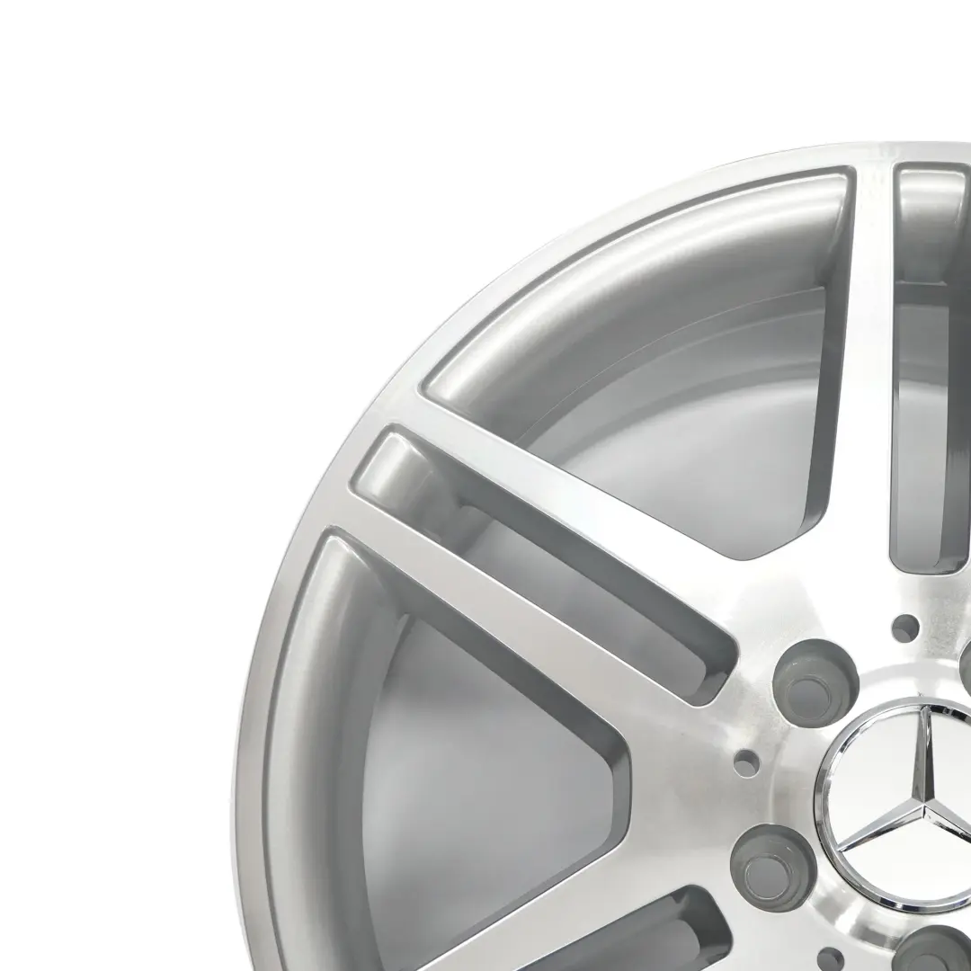 Double-Spoke Alloy Wheel Rim 17" ET:58 8,5J Mercedes W204 AMG 6 - SKU A2044014602-3 - Part number A2044014602
