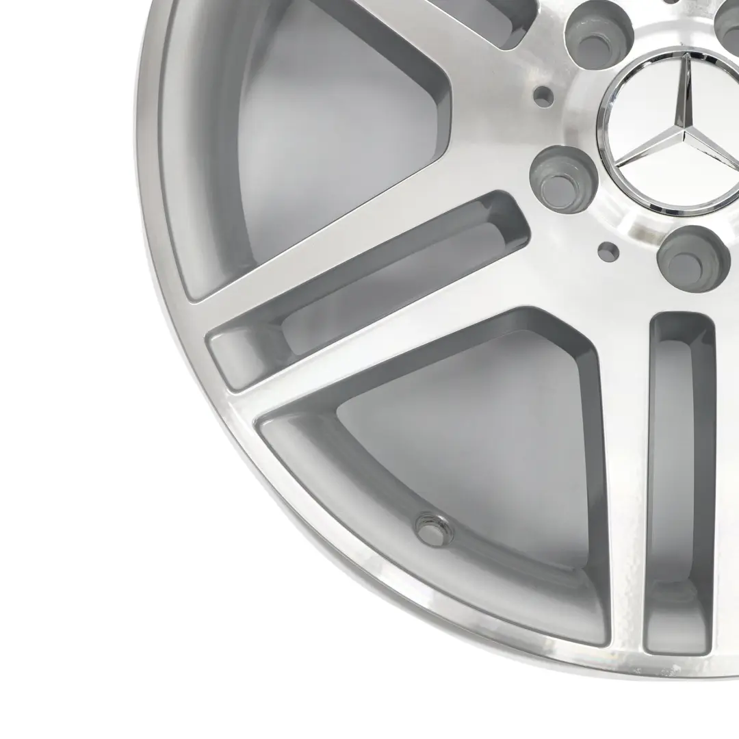 Double-Spoke Alloy Wheel Rim 17" ET:58 8,5J Mercedes W204 AMG 6 - SKU A2044014602-3 - Part number A2044014602