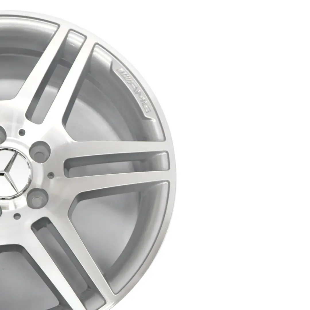 Double-Spoke Alloy Wheel Rim 17" ET:58 8,5J Mercedes W204 AMG 6 - SKU A2044014602-3 - Part number A2044014602