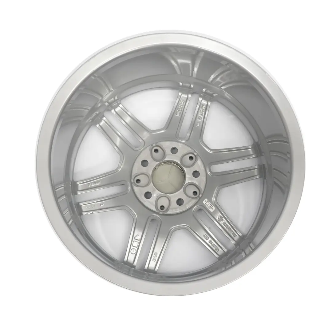 C-Klasse W204 AMG Silber Alufelge Alu Felge 17" ET:58 8,5J für Mercedes mit Teilenummer A2044014602 Mercedes C-Klasse W204 AMG Silber Alufelge Alu Felge 17" ET:58 8,5J - SKU A2044014602-3 - Teilenummer A2044014602