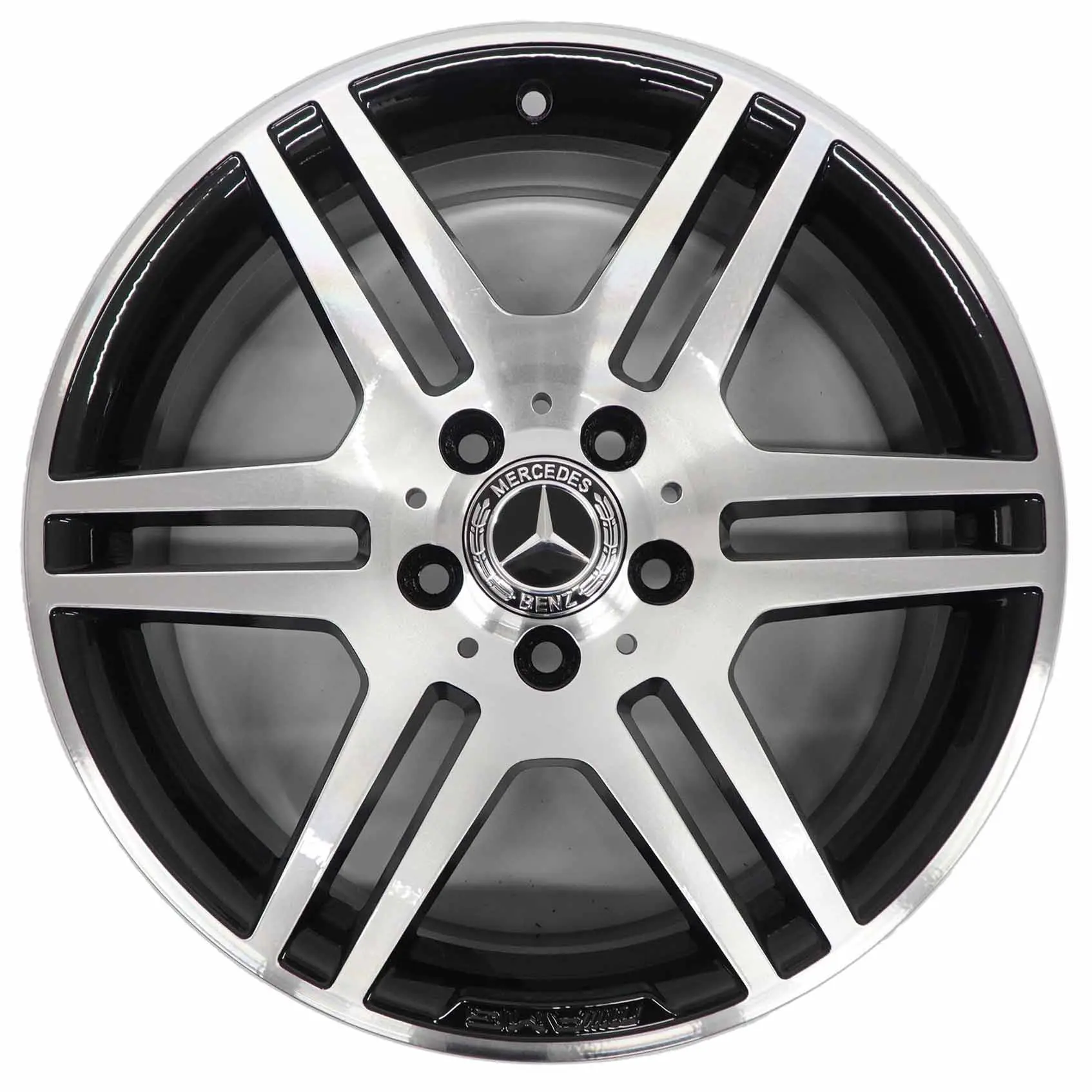Mercedes W204 AMG 6 Cerchi in lega a doppio raggio 17" ET:58 8,5J A2044014602