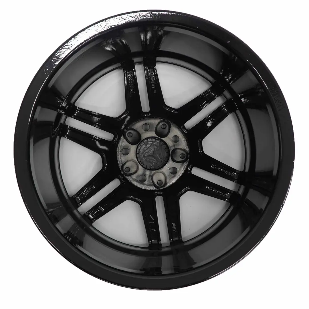  Llanta de aleación Mercedes W204 AMG 6 radios dobles 17" ET:58 8,5J - SKU A2044014602-5 - Número de pieza A2044014602