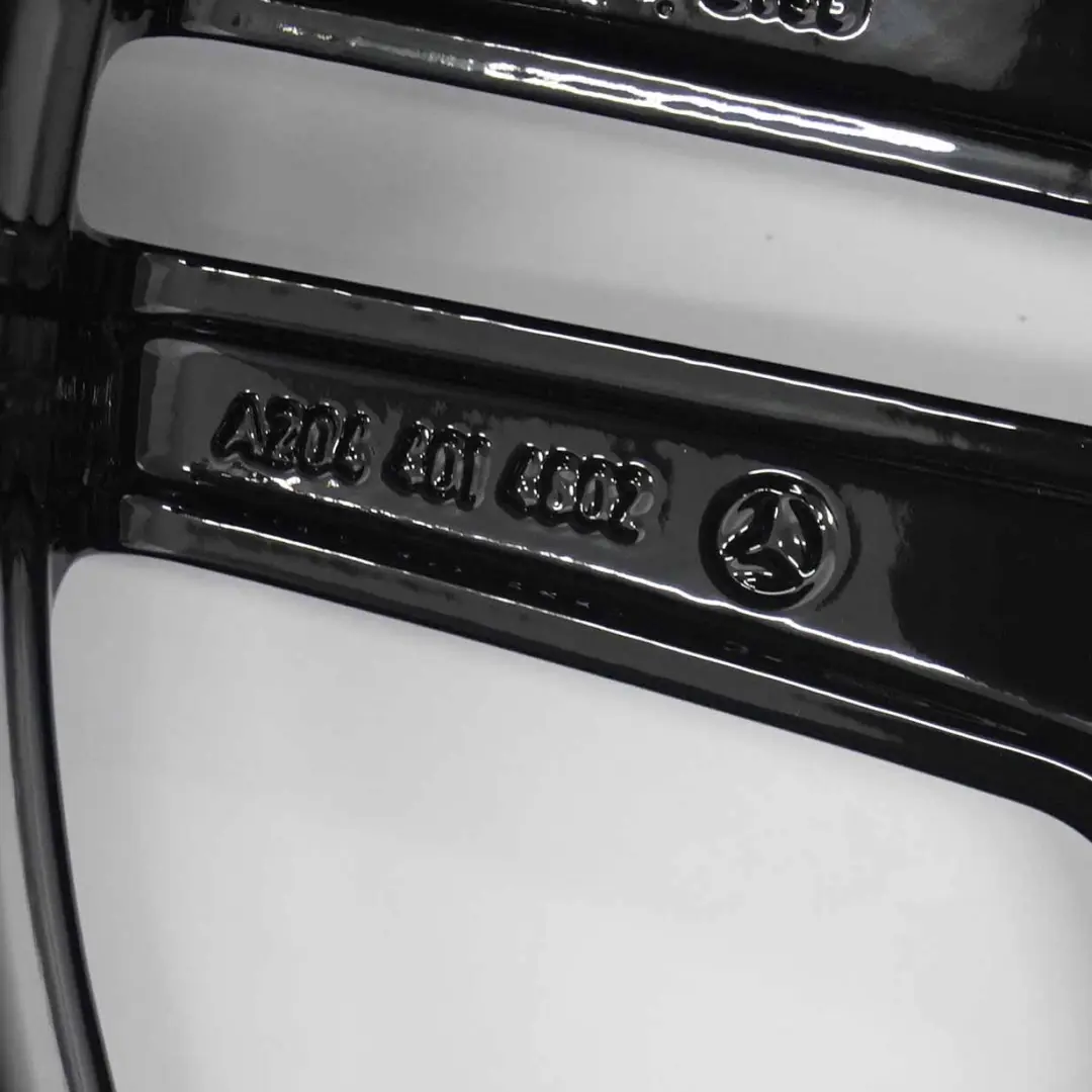  Llanta de aleación Mercedes W204 AMG 6 radios dobles 17" ET:58 8,5J - SKU A2044014602-5 - Número de pieza A2044014602