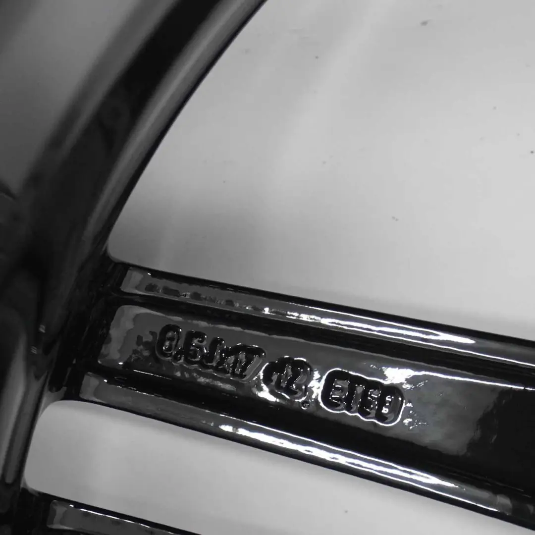 Double-Spoke Alloy Wheel Rim 17" 8,5J ET:58 to Mercedes W204 AMG 6 with Part number A2044014602 Mercedes W204 AMG 6 Double-Spoke Alloy Wheel Rim 17" 8,5J ET:58 - SKU A2044014602-5 - Part number A2044014602