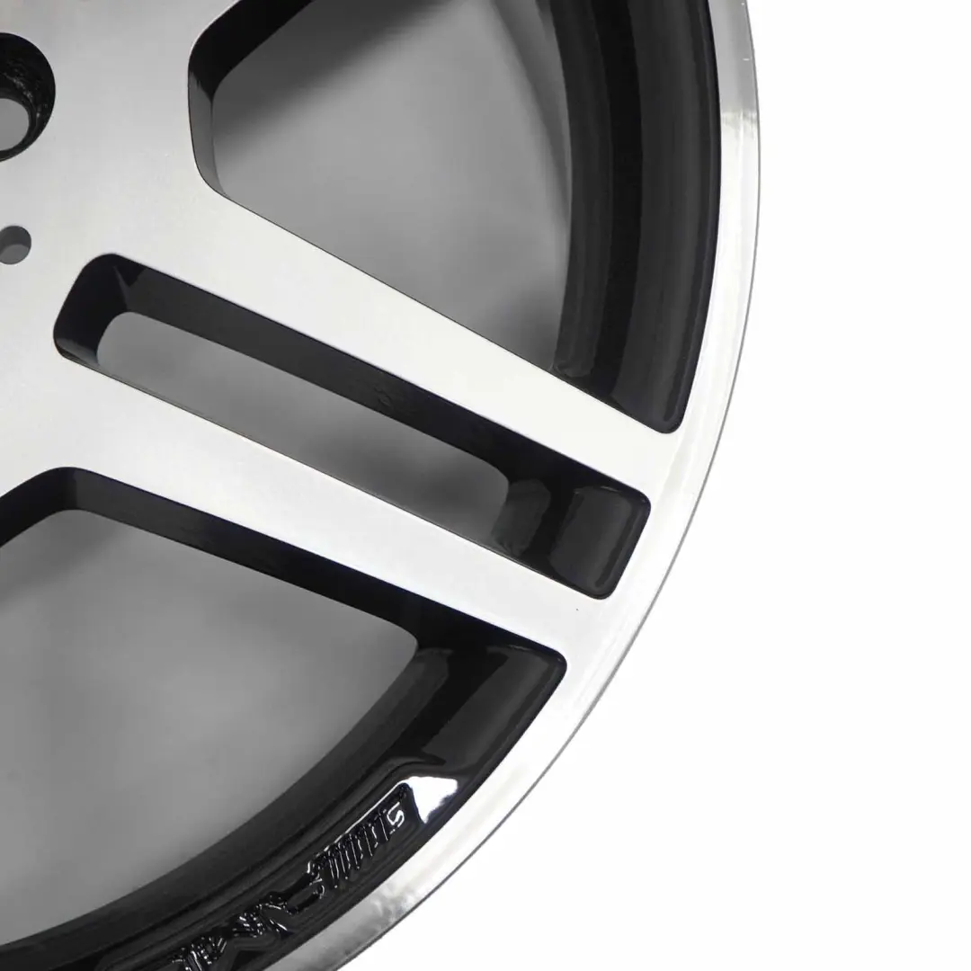 Mercedes W204 AMG 6 Double-Spoke Alloy Wheel Rim 17" ET:58 8,5J - SKU A2044014602-5 - Part number A2044014602