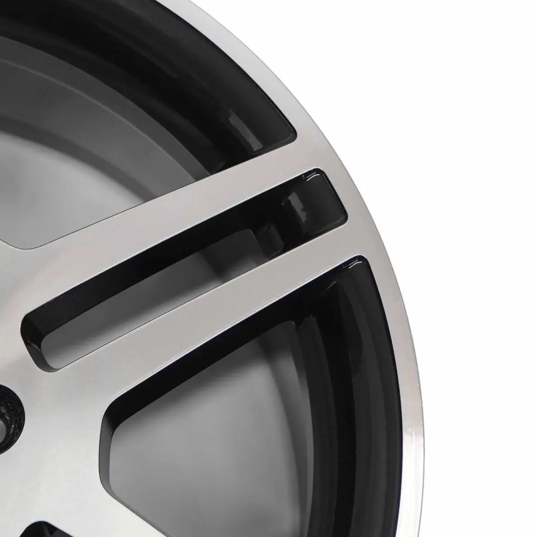 Mercedes W204 AMG Llanta Aleación 6 Radios Dobles 17" 8,5J ET:58 - SKU A2044014602-5 - Número de pieza A2044014602