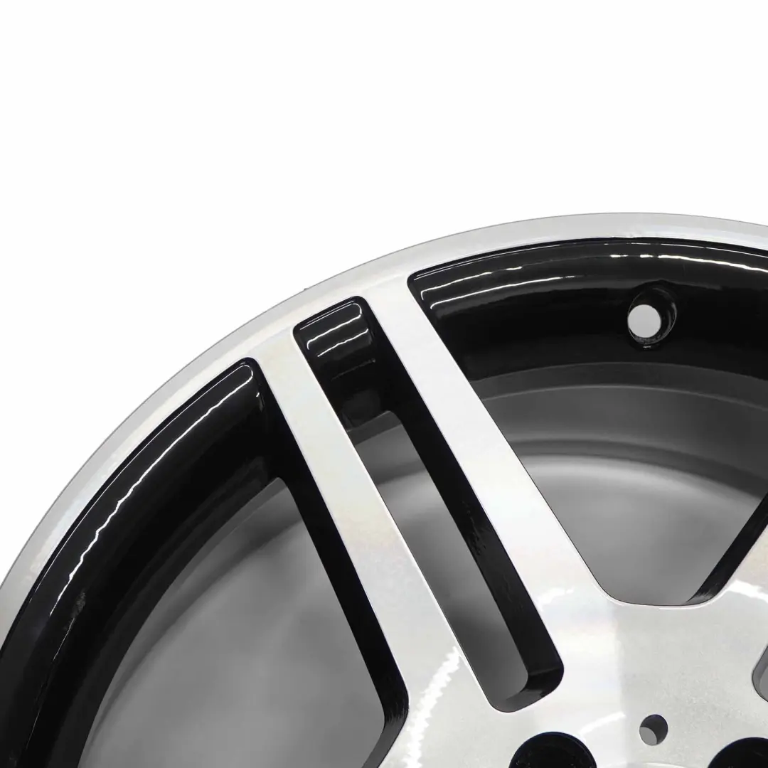 Doppel Speichen Alu Felge Alufelge 17" ET:58 8,5J für Mercedes W204 AMG mit Teilenummer A2044014602 Mercedes W204 AMG Doppel Speichen Alu Felge Alufelge 17" ET:58 8,5J - SKU A2044014602-5 - Teilenummer A2044014602