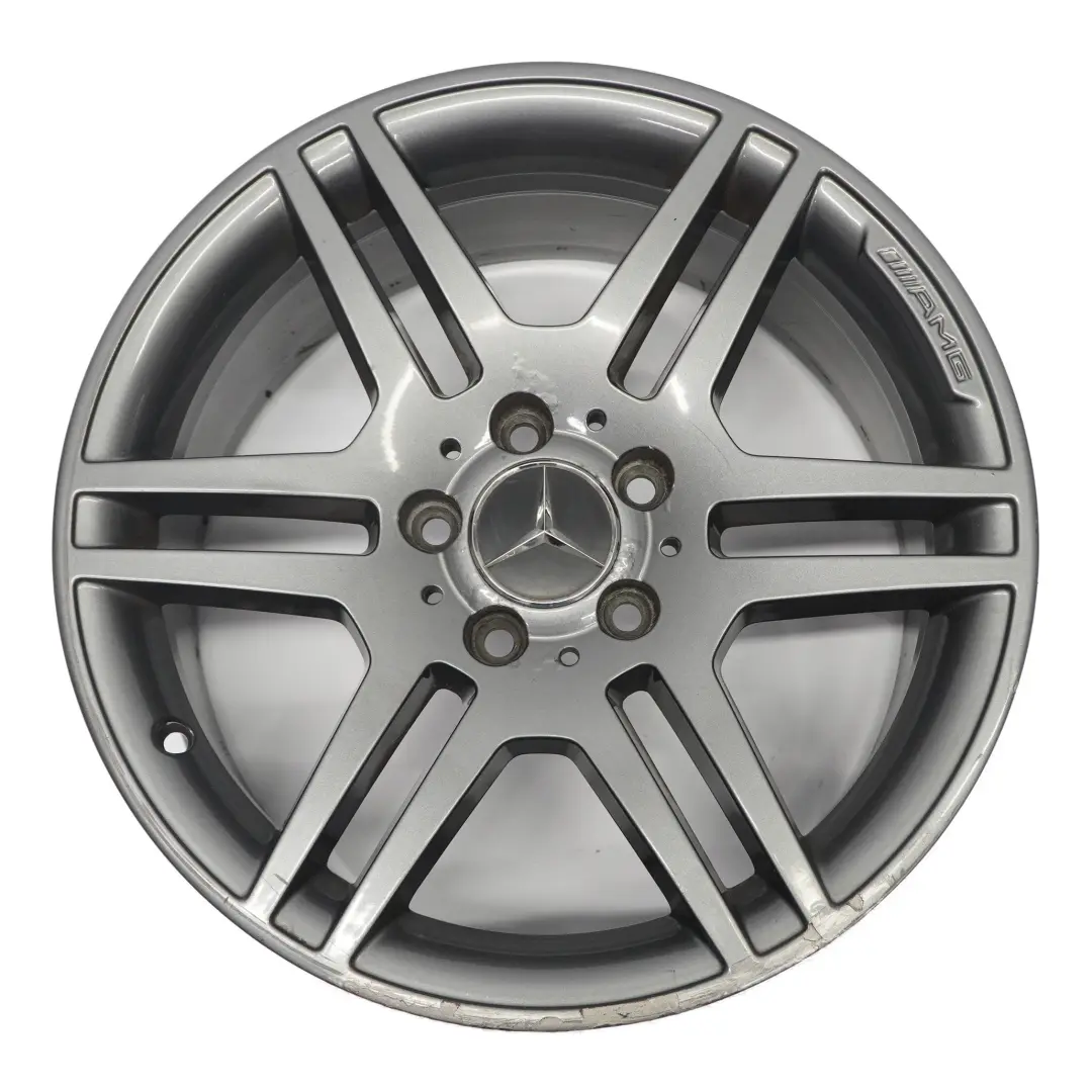 Mercedes W204 AMG Grey Rear Alloy Wheel Rim 17" ET:58 8,5J - SKU A2044014602-8 - Part number A2044014602