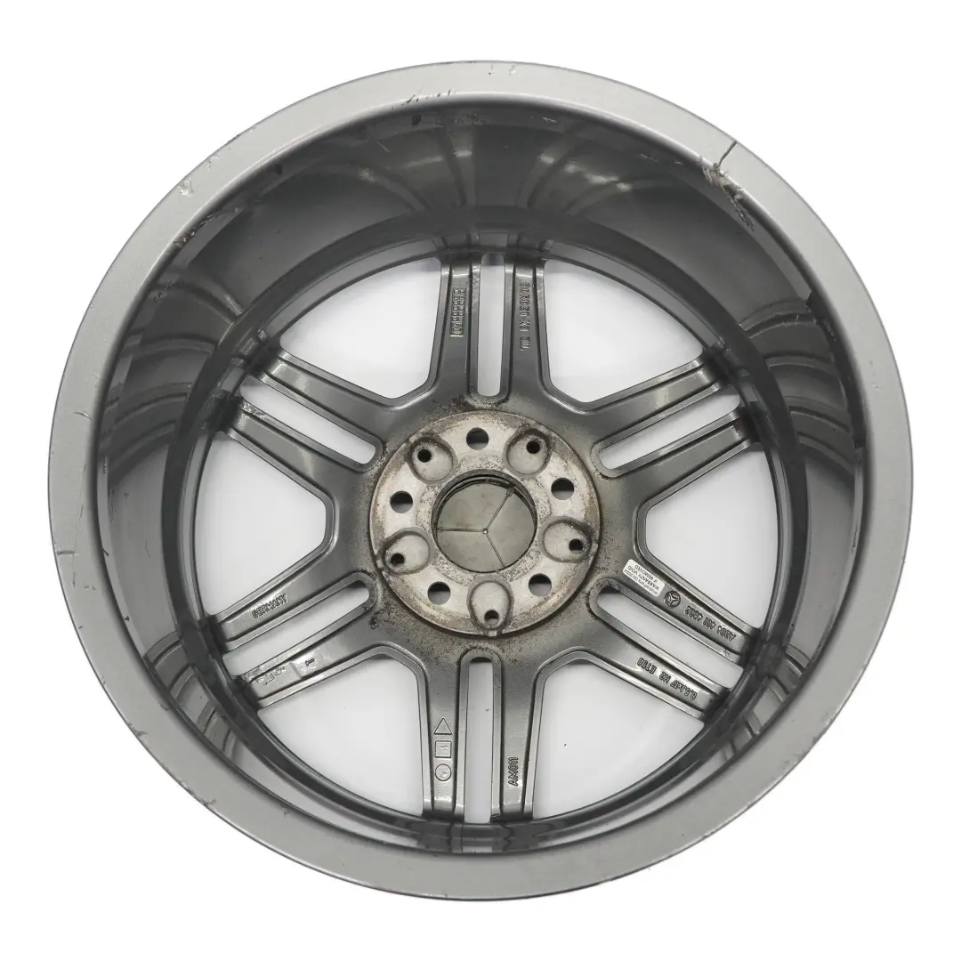 Mercedes W204 AMG Grey Rear Alloy Wheel Rim 17" ET:58 8,5J - SKU A2044014602-8 - Part number A2044014602