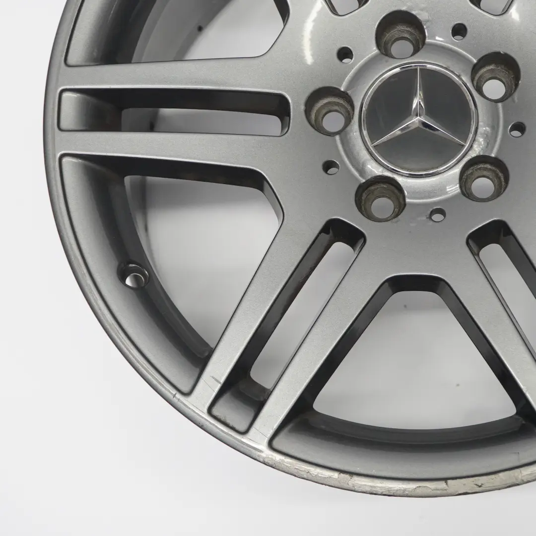 Mercedes W204 AMG Grey Rear Alloy Wheel Rim 17" ET:58 8,5J - SKU A2044014602-8 - Part number A2044014602