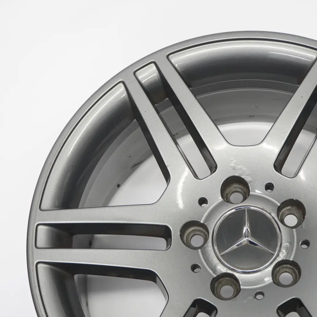 Mercedes W204 AMG Grey Rear Alloy Wheel Rim 17" ET:58 8,5J - SKU A2044014602-8 - Part number A2044014602