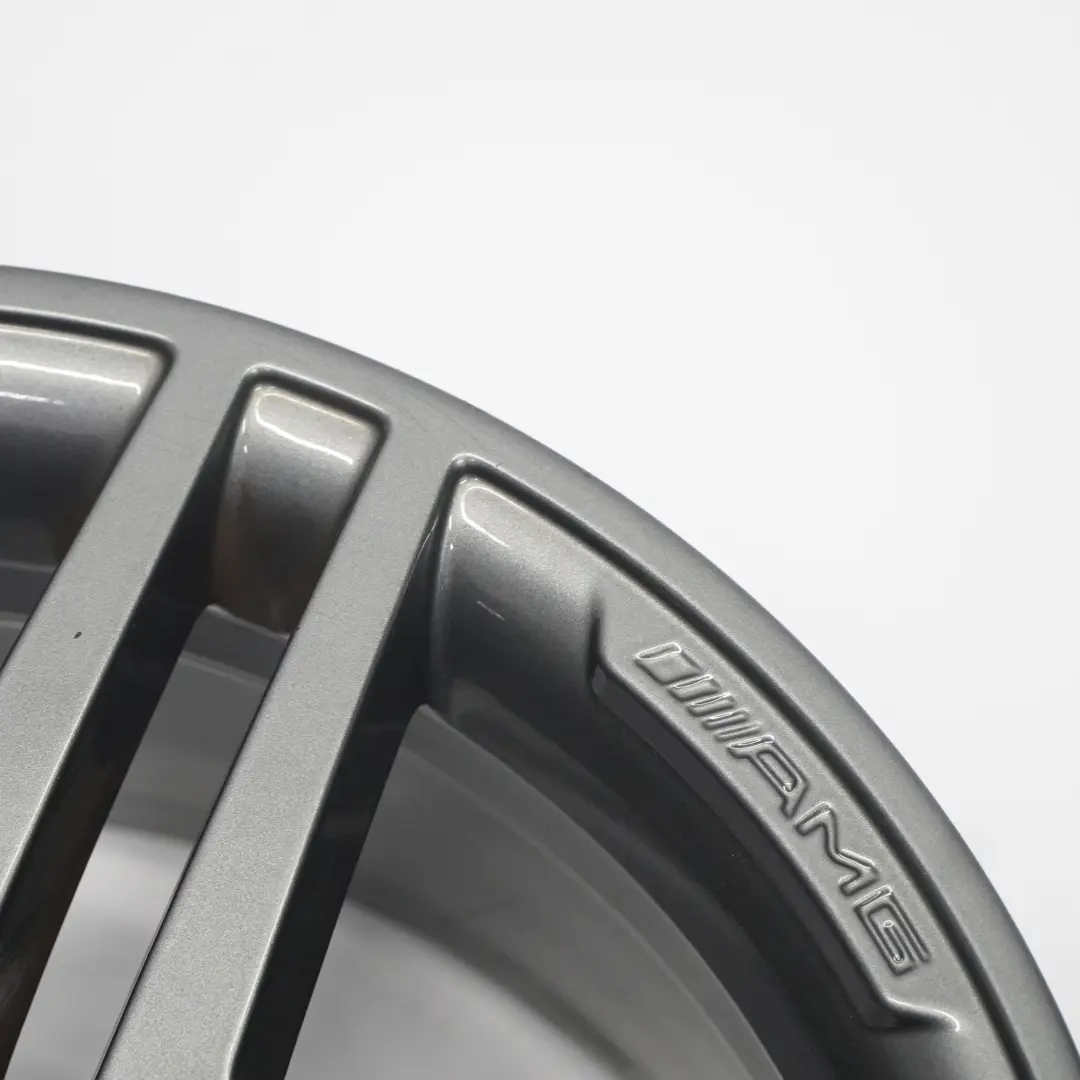 Mercedes W204 AMG Grey Rear Alloy Wheel Rim 17" ET:58 8,5J - SKU A2044014602-8 - Part number A2044014602