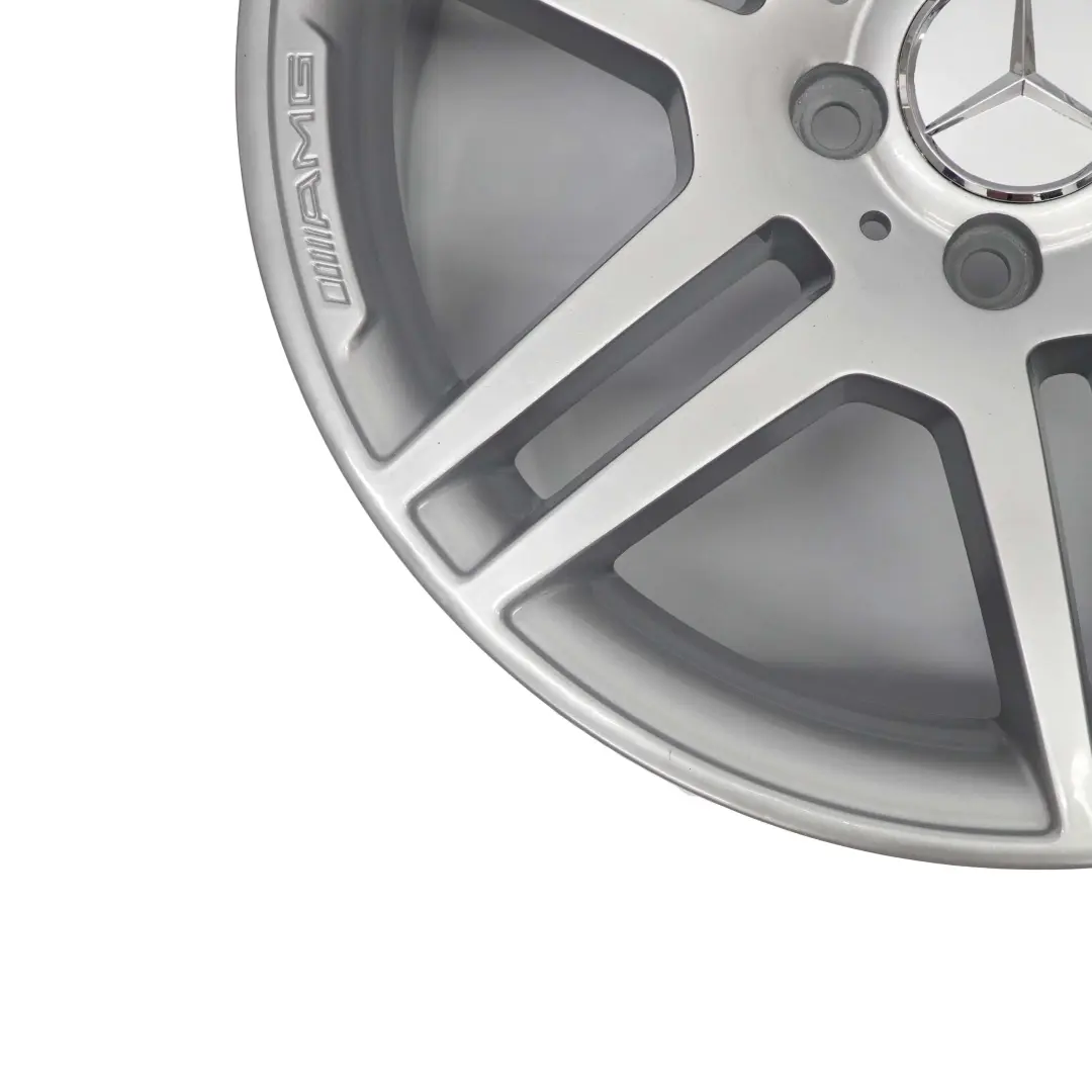  Llanta De aleacion Mercedes W204 AMG 6 radios dobles 17" ET:58 8,5J - SKU A2044014602 - Número de pieza A2044014602