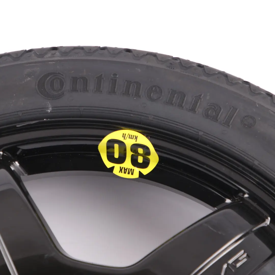  Roue De Secours Mercedes W204 C63 AMG Compact Acier R18 Pneu 125/70 - SKU A2044014702 - Numéro de pièce A2044014702
