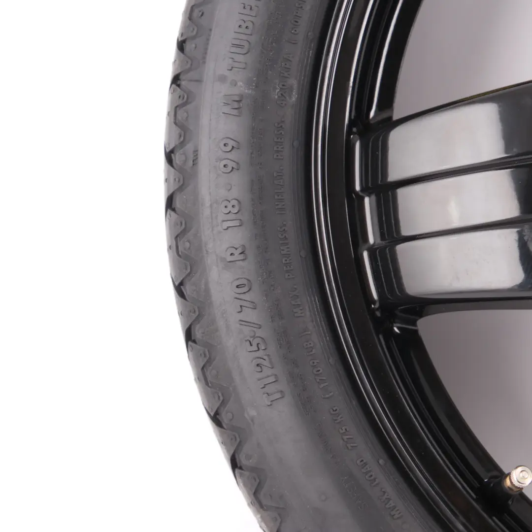 Roue De Secours Mercedes W204 C63 AMG Compact Acier R18 Pneu 125/70 pour à propos du numéro de pièce A2044014702 Roue De Secours Mercedes W204 C63 AMG Compact Acier R18 Pneu 125/70 - SKU A2044014702 - Numéro de pièce A2044014702