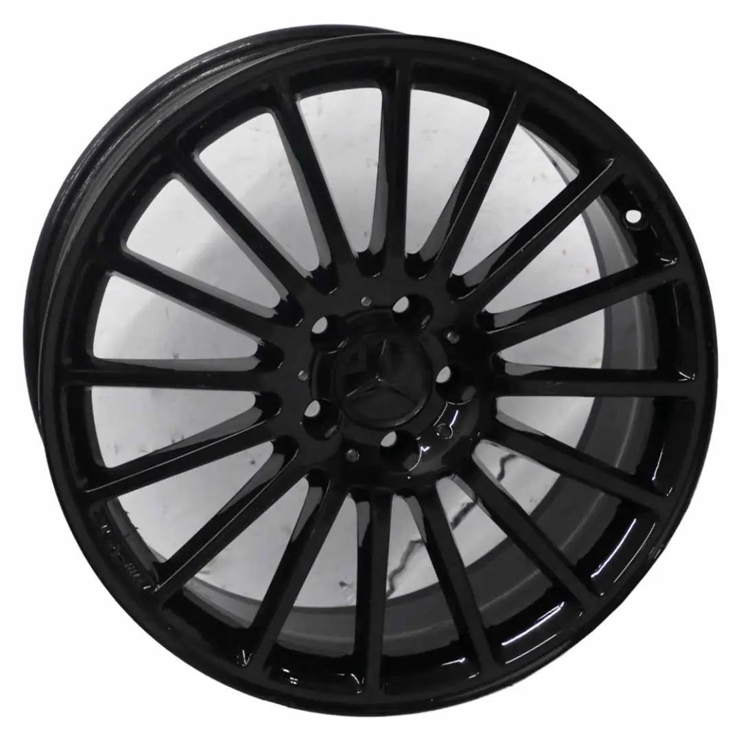  Jante Mercedes W204 C63 AMG Alliage 17 trous 19" 10J ET:54 - SKU A2044014902-1 - Numéro de pièce A2044014902