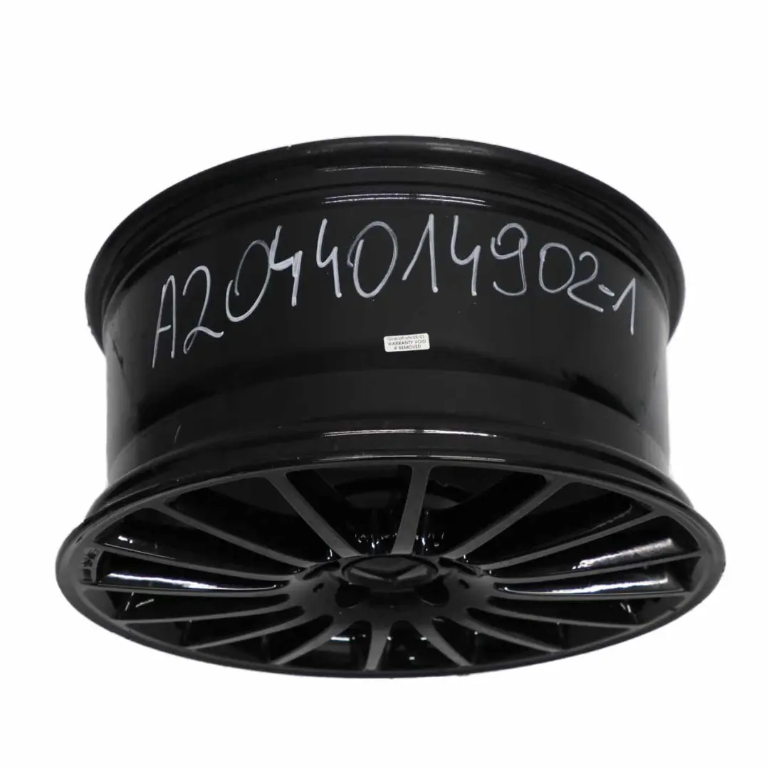 Llanta Mercedes W204 C63 AMG Alloy 17-Hole 19" 10J ET:54 para con número de pieza A2044014902 Llanta Mercedes W204 C63 AMG Alloy 17-Hole 19" 10J ET:54 - SKU A2044014902-1 - Número de pieza A2044014902