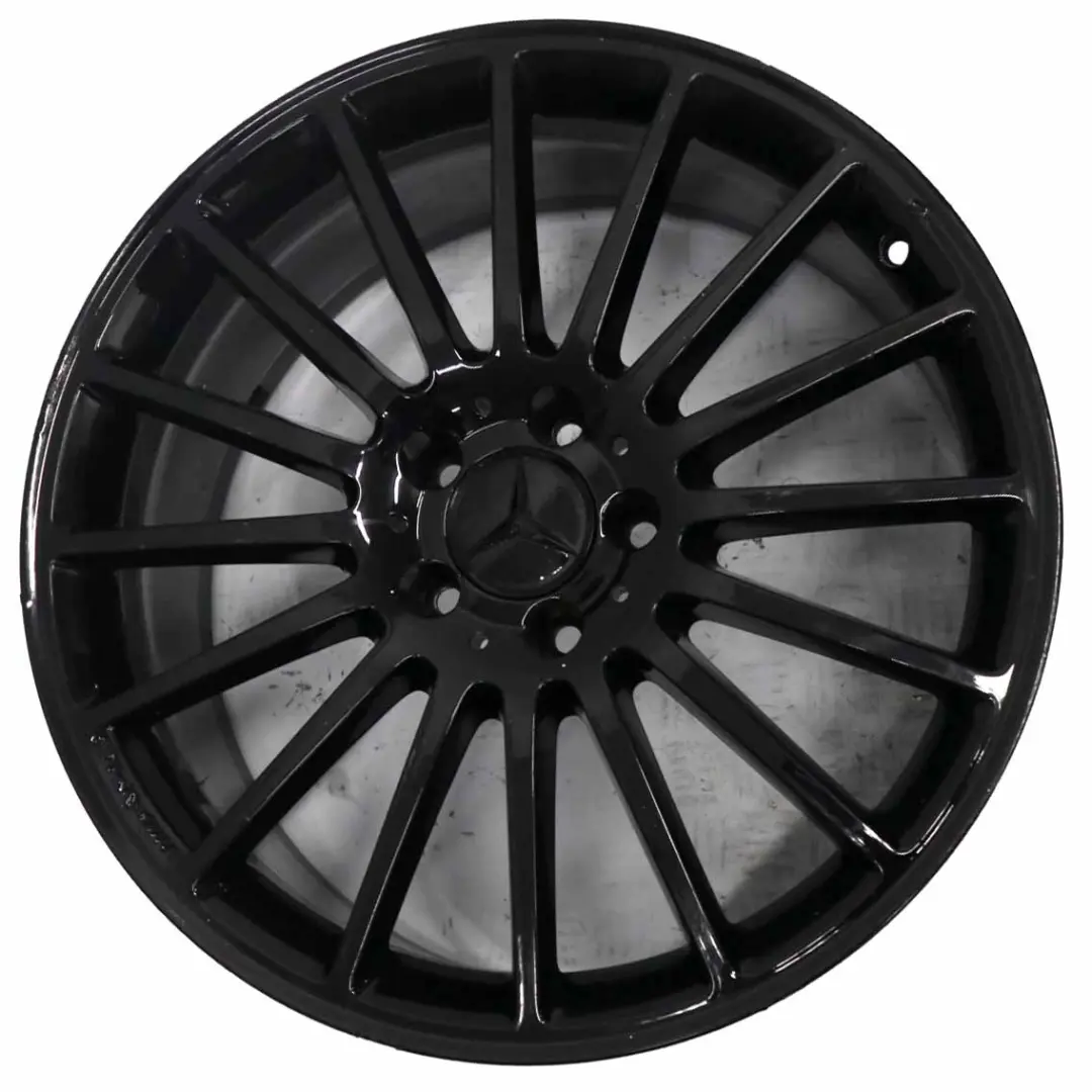  Cerchio ruota Mercedes W204 C63 AMG in lega 17 fori 19" 10J ET:54 - SKU A2044014902-1 - Numero di parte A2044014902