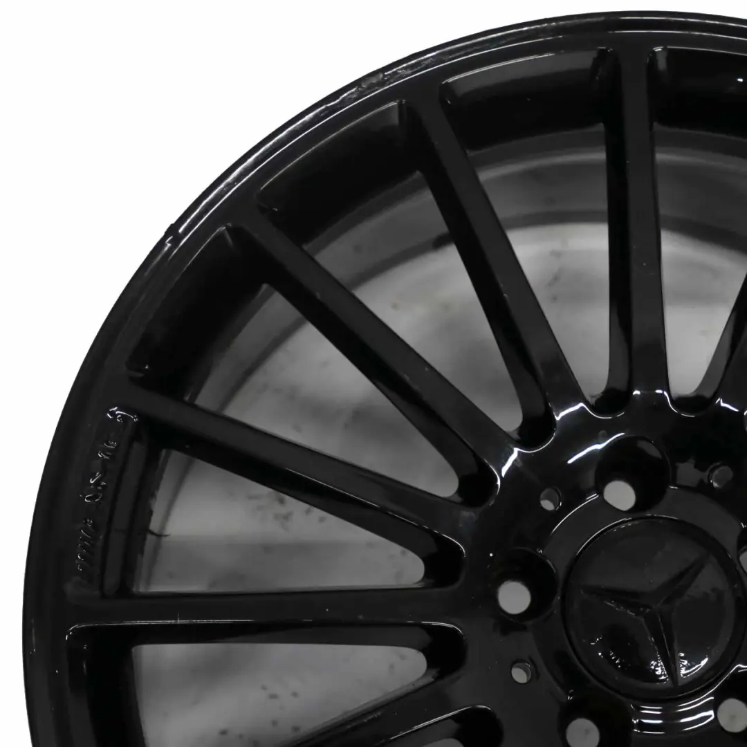  Felge Mercedes W204 C63 AMG Alufelge 17-Loch 19" 10J ET:54 - SKU A2044014902-1 - Teilenummer A2044014902