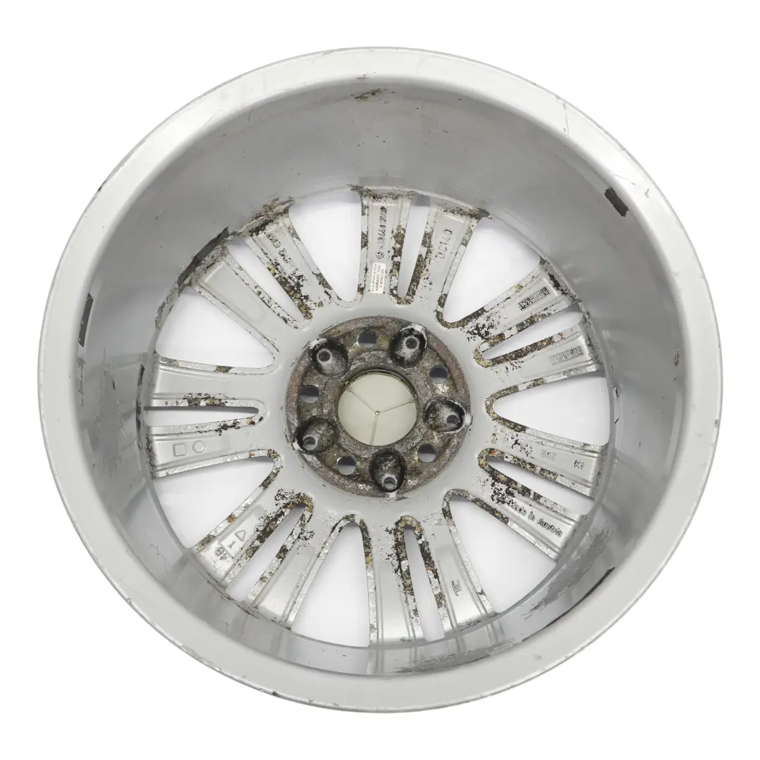Mercedes W204 Felga Aluminiowa 7 Double Spoke 17" 7,5J ET:47 - SKU A2044017402-1 - Numer Części A2044017402