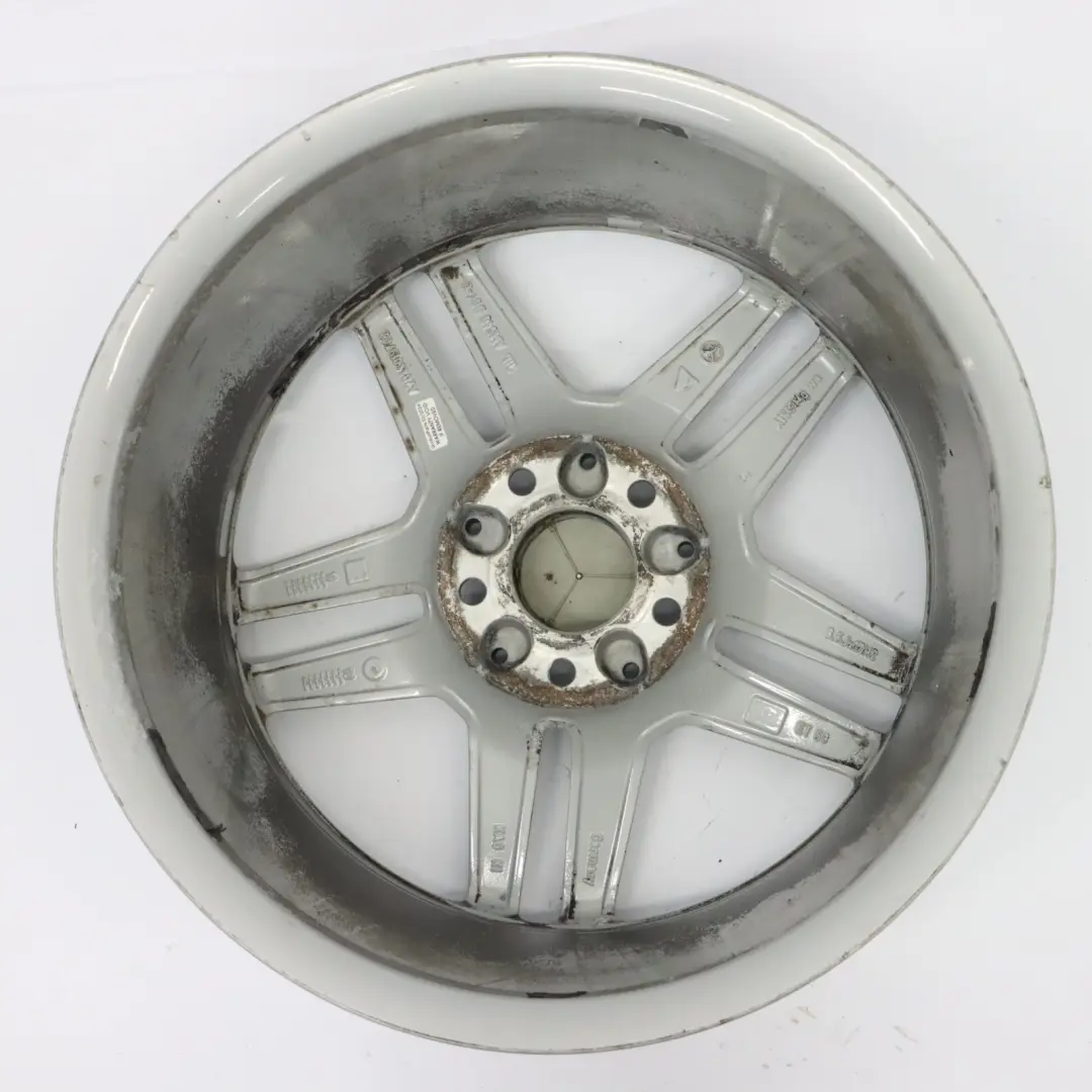 Alloy Wheel Rim 17" 8.5J ET:58 to Mercedes W204 AMG Rear Silver with Part number A2044019702 Mercedes W204 AMG Rear Silver Alloy Wheel Rim 17" 8.5J ET:58 - SKU A2044019702-1 - Part number A2044019702