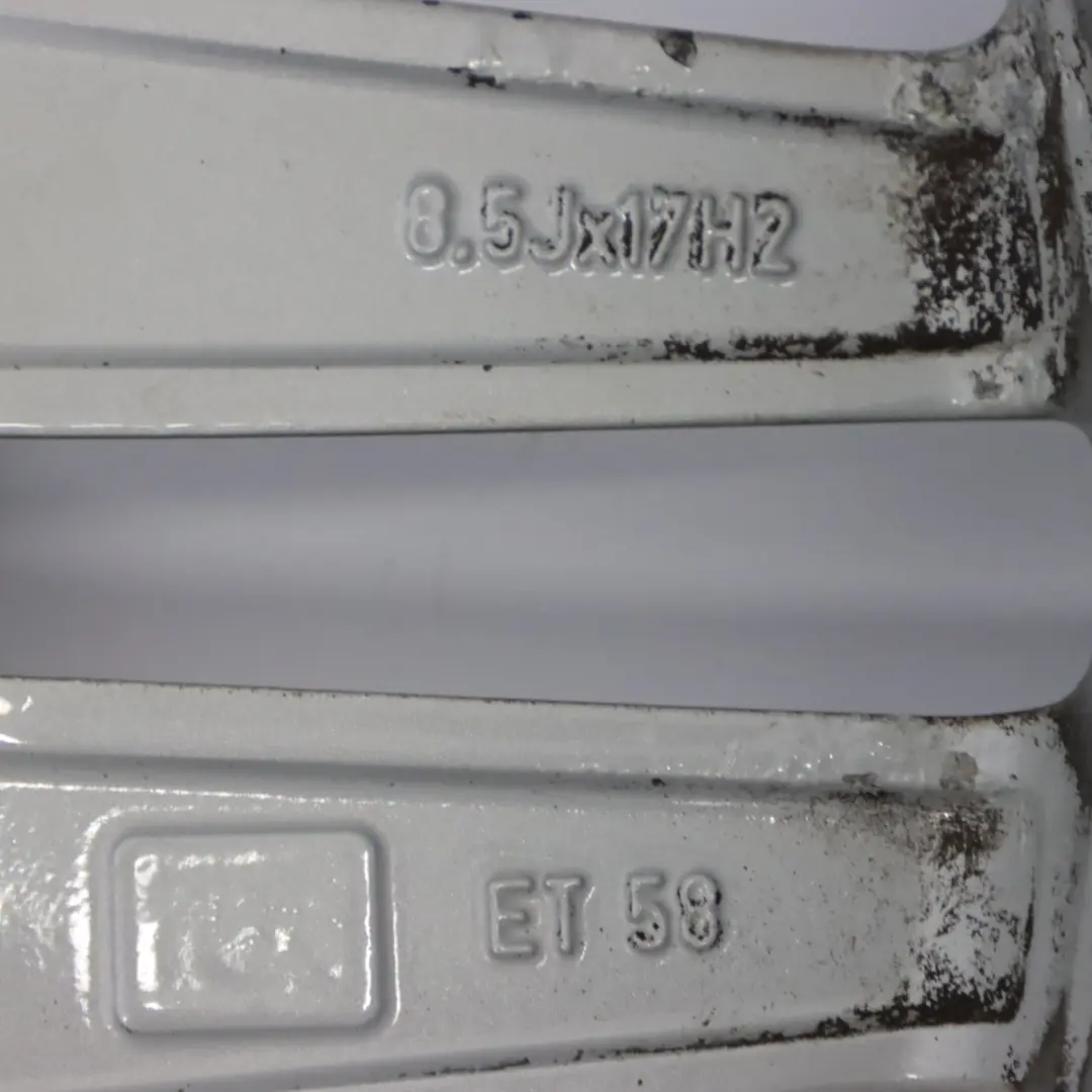 Alloy Wheel Rim 17" 8.5J ET:58 to Mercedes W204 AMG Rear Silver with Part number A2044019702 Mercedes W204 AMG Rear Silver Alloy Wheel Rim 17" 8.5J ET:58 - SKU A2044019702-1 - Part number A2044019702