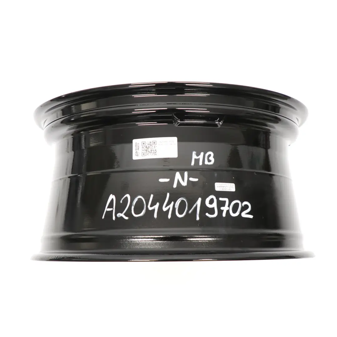  Llanta aleación trasera Mercedes W204 17" 8.5J ET:58 5 Radios dobles - SKU A2044019702 - Número de pieza A2044019702