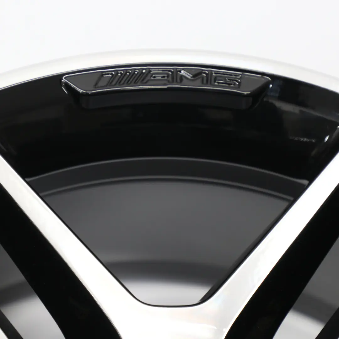Mercedes W204 cerchio posteriore lega 17" 8.5J ET:58 5 doppie razze - SKU A2044019702 - Numero di parte A2044019702