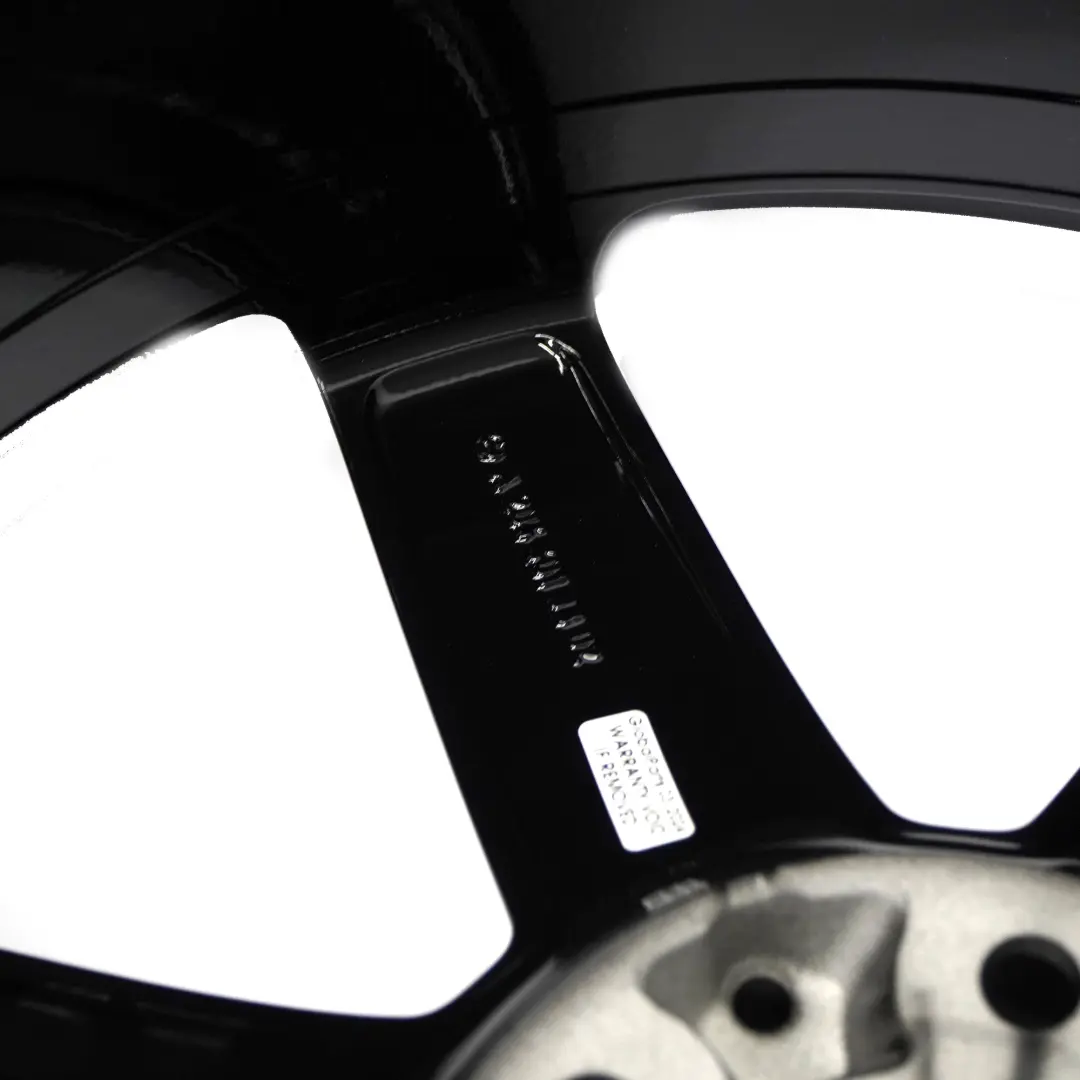 Complete Set 4x Alloy Wheel Rim 18" AMG 7 Spoke to Mercedes W204 with Part number A2044019802/A2044019902 Mercedes W204 Complete Set 4x Alloy Wheel Rim 18" AMG 7 Spoke - SKU A2044019802/A2044019902 - Part number A2044019802/A2044019902