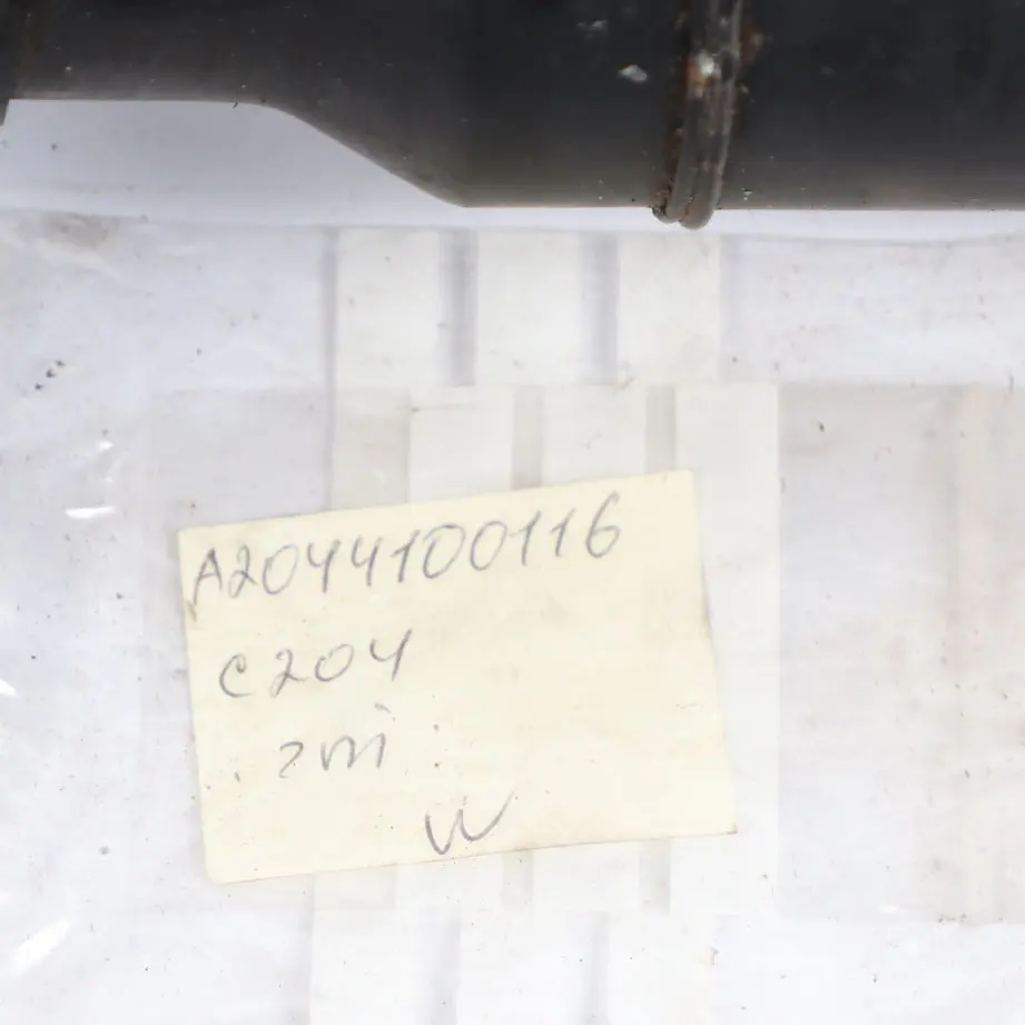 M271 Benzin Propshaft Drive Prop Shaft Transmission für Mercedes W204 mit Teilenummer A2044100116 Mercedes W204 M271 Benzin Propshaft Drive Prop Shaft Transmission - SKU A2044100116 - Teilenummer A2044100116